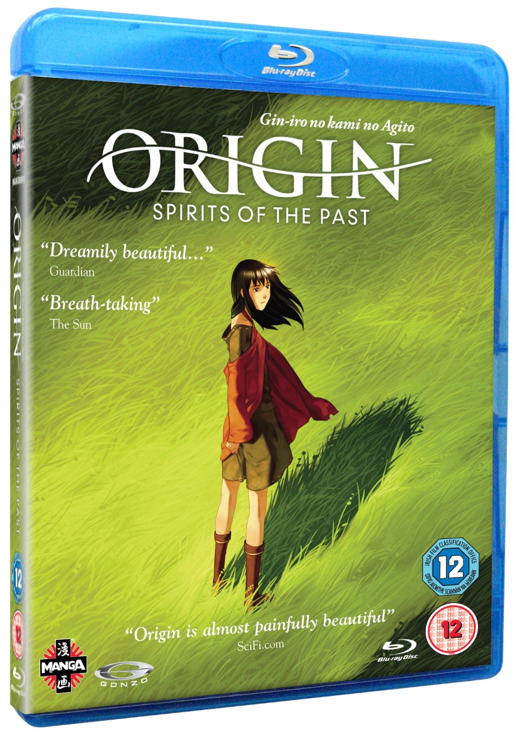 Origin Spirits Of The Past - The Movie [Blu-ray]